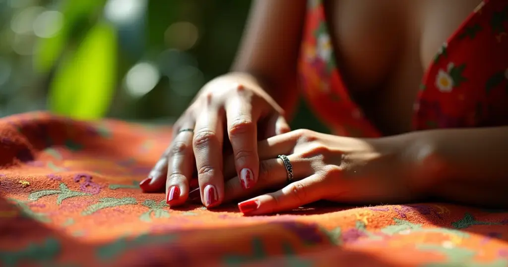 20 Ideias de Unha Vermelha e Preta: Do Clássico ao Louboutin Caseiro