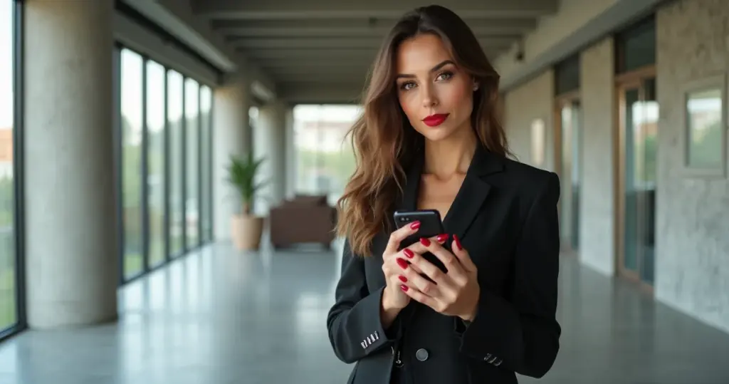 12 Ideias de Unha Vermelho Cereja: O Tom Que Te Coloca no Comando