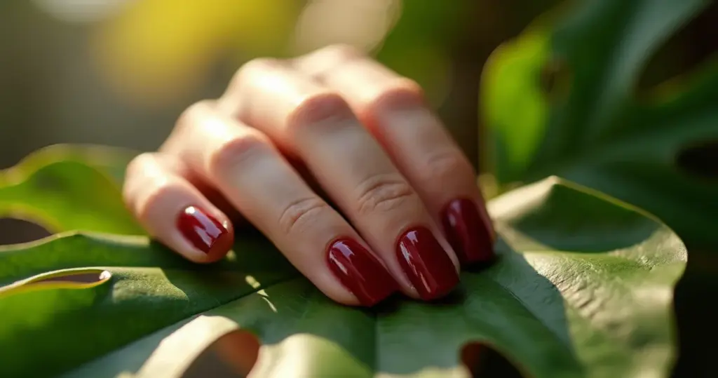 17 Ideias de Unha Vermelho Escuro: Aplique Como Profissional