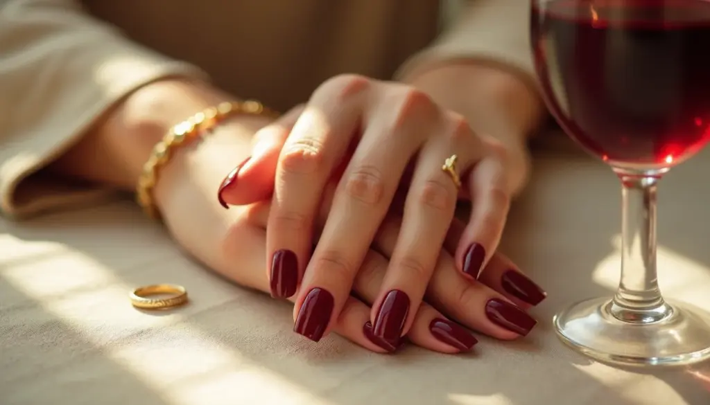 50 Ideias de Unha Vermelho Vinho para Arrasar em 2026