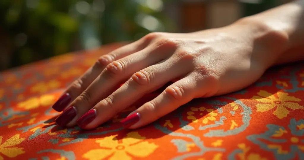 23 Ideias de Unha Vinho que Transformam Suas Mãos em 24h