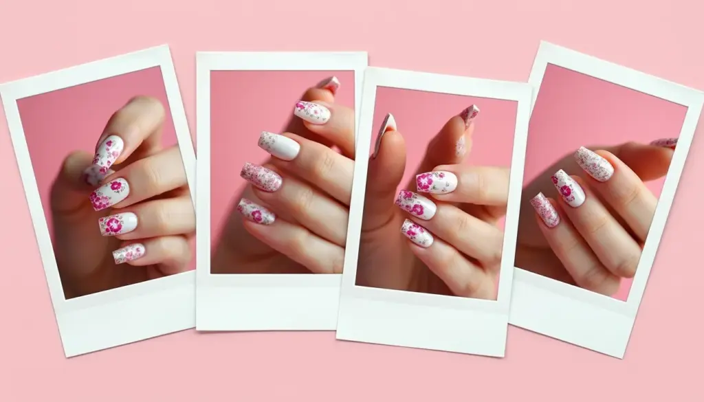 31 Ideias de Bailarina Em Gel Decorada Unha Bailarina Delicada Para Copiar