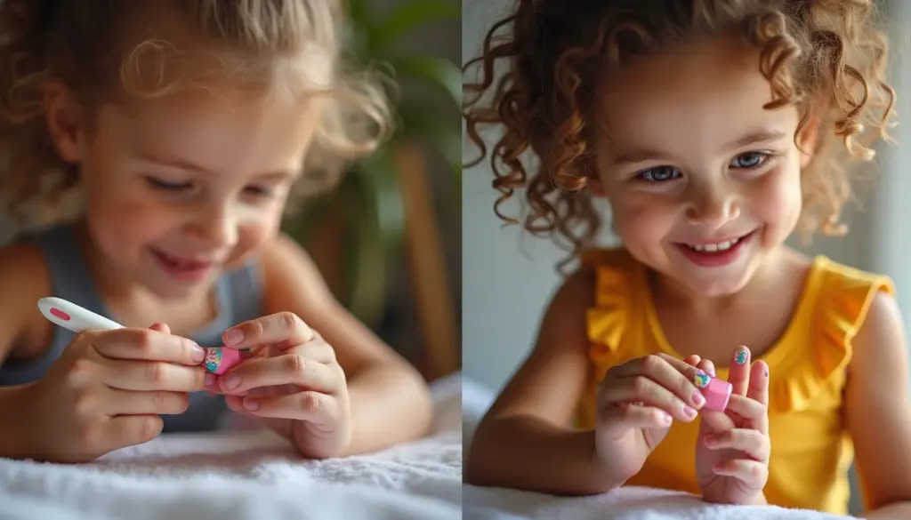 56 Ideias de Cola Para Unha Postiça Infantil Segura e Sem Riscos Agora