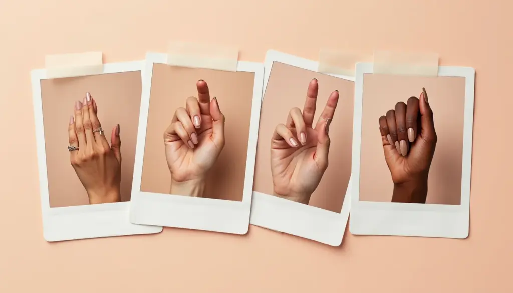 64 Ideias de Cor de Unha Nude Para Cada Tom de Pele
