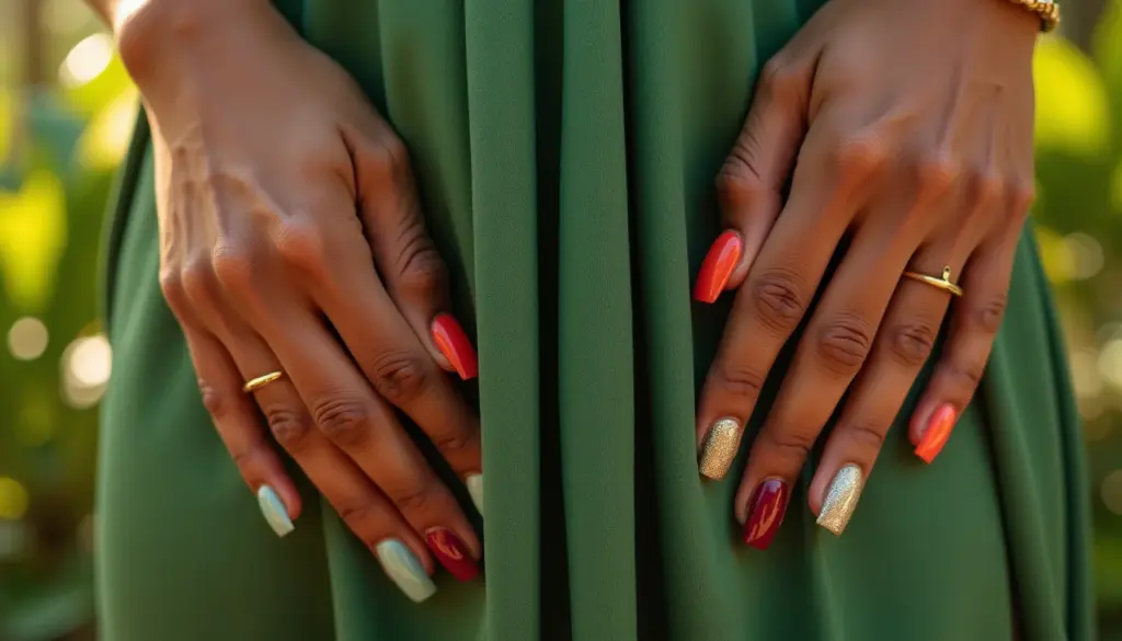 42 Ideias De Cor De Unha Que Combina Com Vestido Verde 42 Ideias De Cor De Unha Que Combina Com Vestido Verde