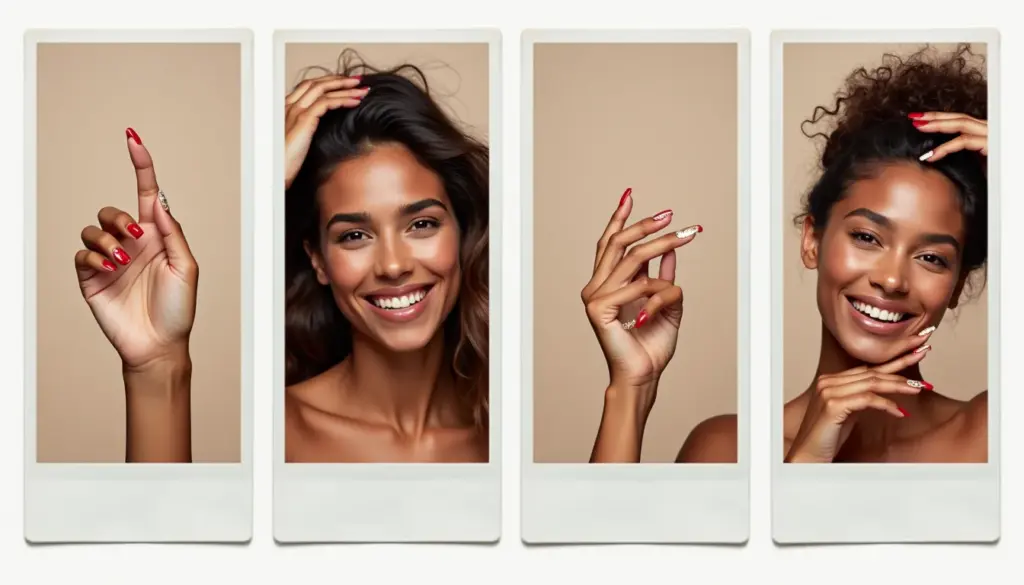 38 Ideias de Decoração Unha Nude Para um Visual Sofisticado