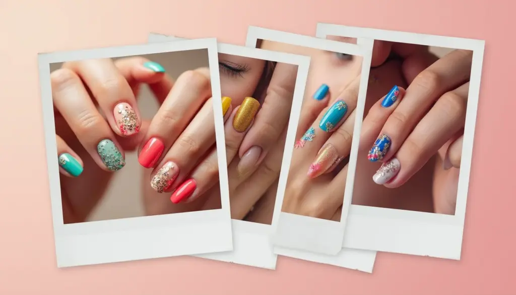 49 Ideias de Desenho Unha de Gel Para Arrasar em Qualquer Estilo