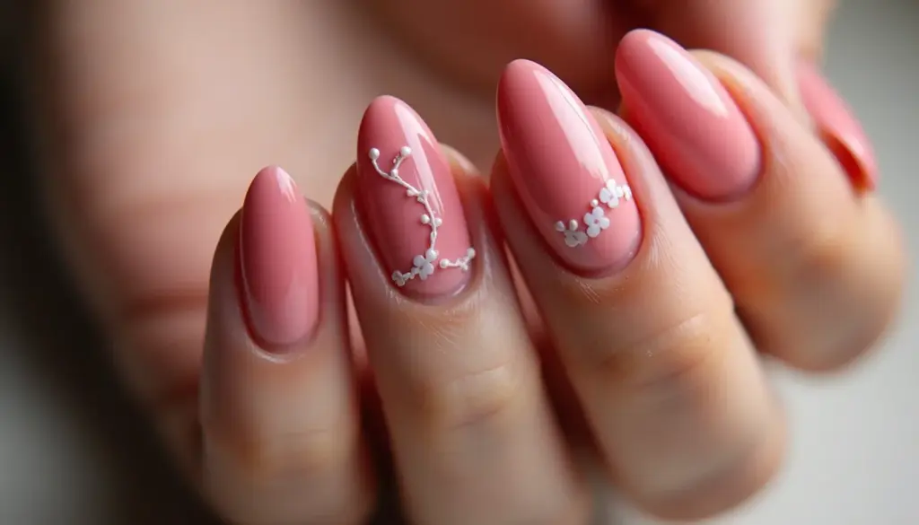 54 Fibra Fibra Unha de Gel Decorada Delicada Rosa: Ideias para 2026