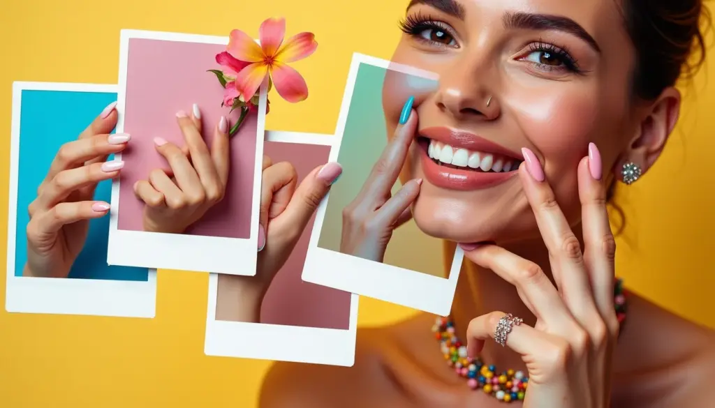 47 Ideias de Formato de Unha de Gel Para Escolher o Seu Perfeito