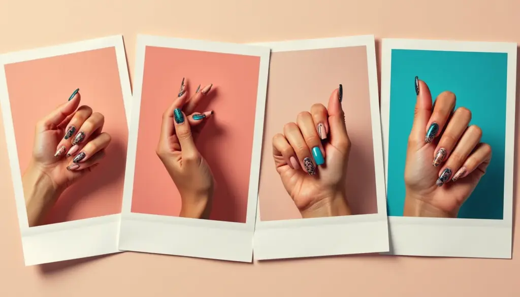 48 Ideias de Foto Unha de Gel Para Você Se Apaixonar Hoje