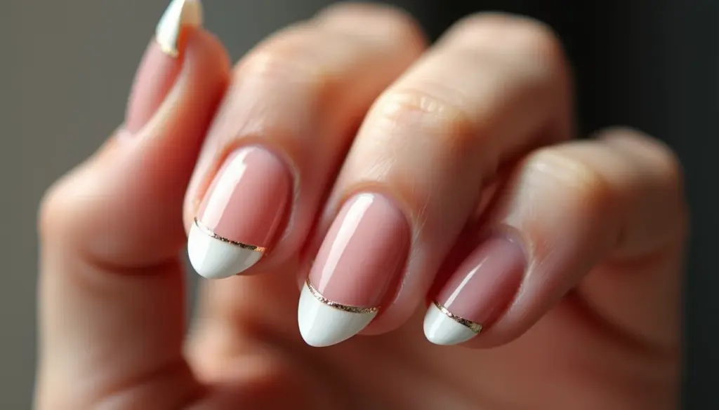 37 French Tips Blindadas: Francesinha Blindagem de Unha Decorada Passo a Passo 37 French Tips Blindadas: Francesinha Blindagem de Unha Decorada Passo a Passo