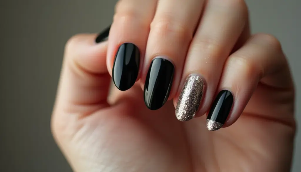 62 Ideias de Glitter Glitter Luxo Unha Preta Decorada: Dicas 2026