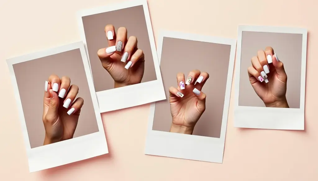 42 Ideias de Unha com Esmalte Branco para Arrasar em 2026
