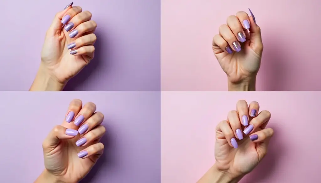 61 Ideias de Unha Lilás Que Vão Te Fazer Perder o Fôlego de Tão Lindas