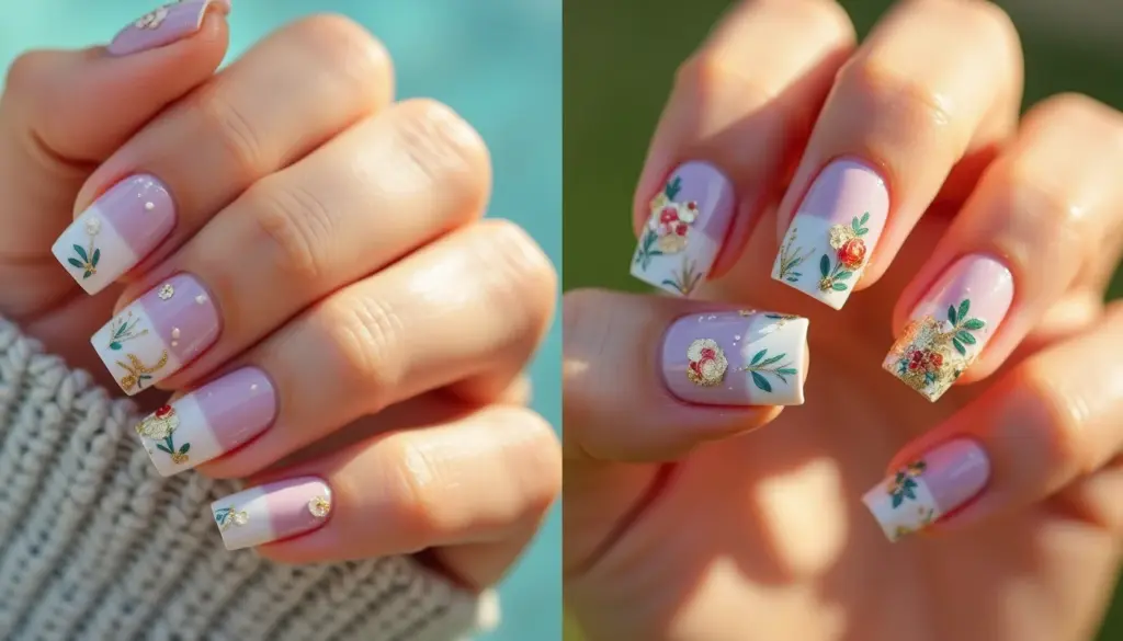 30 Ideias de Lindas Unha de Gel Decorada Delicada para se Inspirar