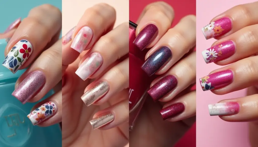 33 Modelos de Decoração de Unha em Gel Que Duram Sempre e São Lindos