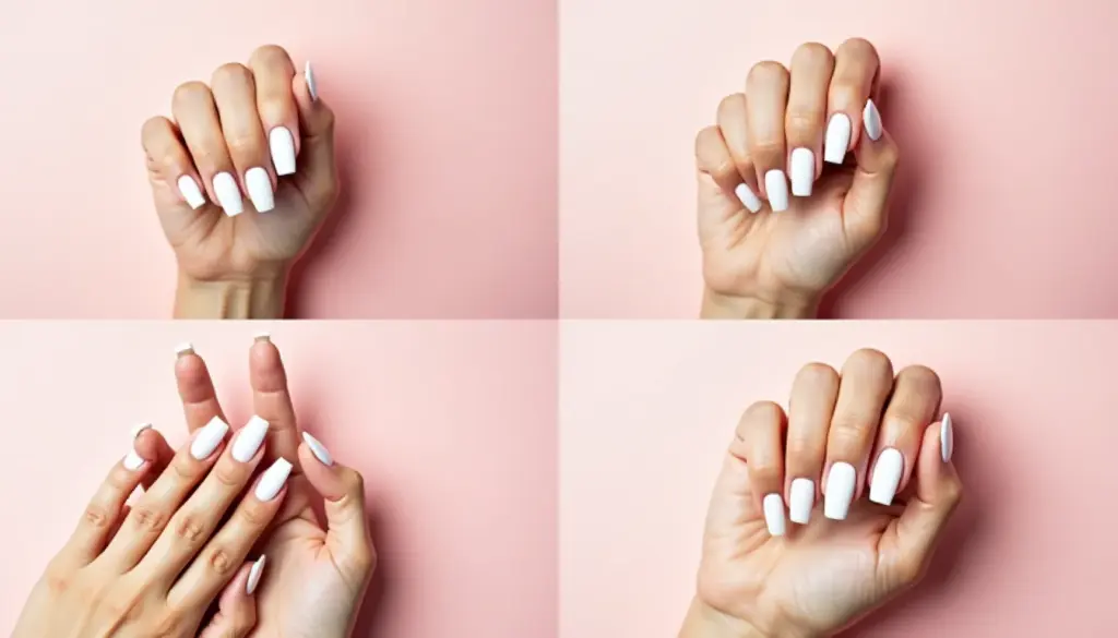 50 Modelos de Unha em Gel Branca Que Vão Te Fazer Apaixonar