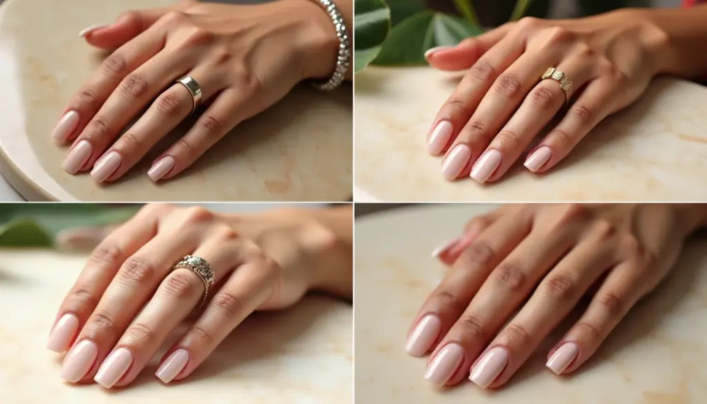 60 Modelos de Unha em Gel Nude Elegantes e Duráveis