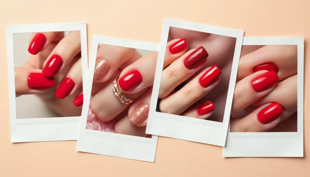 31 Modelos de Unha em Gel Vermelho Que São Pura Inspiração