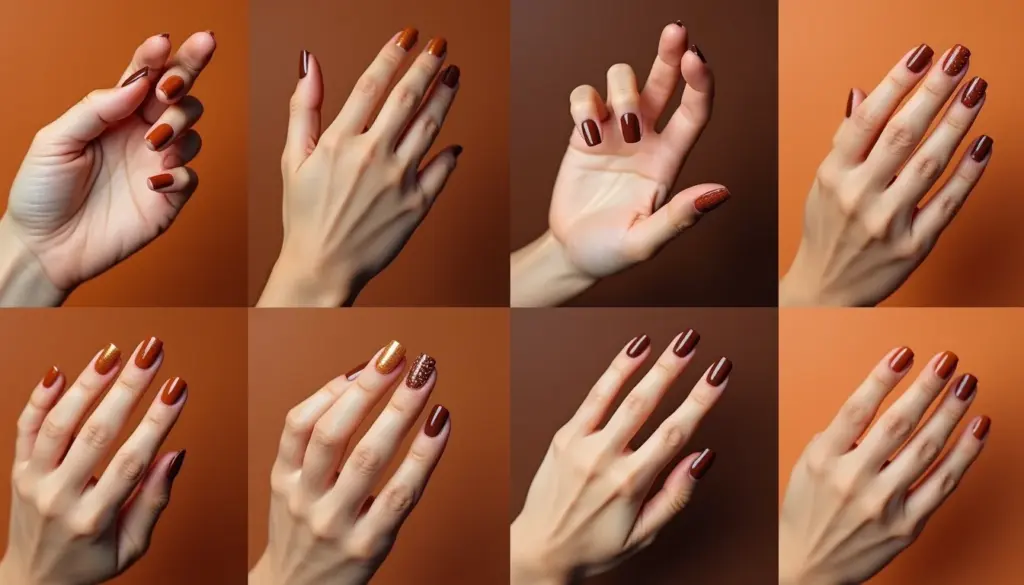 48 Ideias De Simples Unha Marrom Decorada Simples Para Arrasar Em 2026