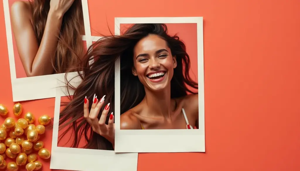 70 Ideias de Suplementos para Cabelo e Unha Que Funcionam de Verdade