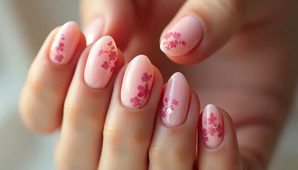 53 Unha Almond Decorada Delicada Rosa: Ideias para Arrasar em 2026