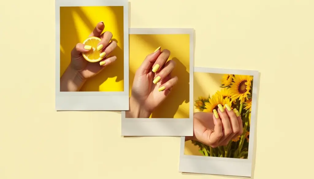 44 Ideias de Unha Amarelo Que Vão da Tendência à Saúde