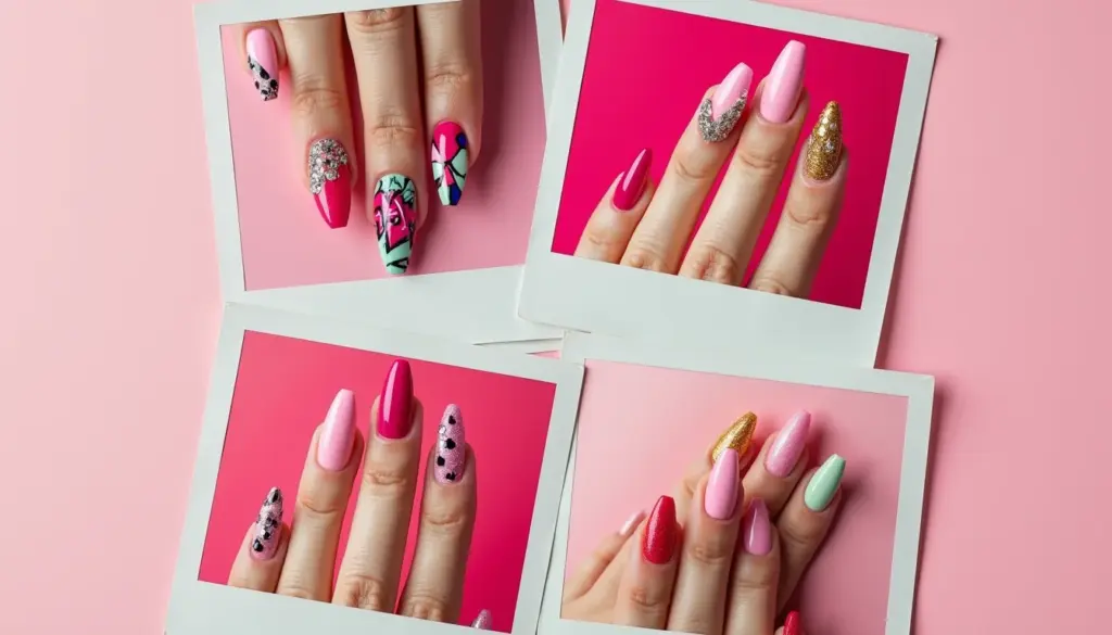64 Ideias de Unha da Barbie Mandrake Que Vão Hipnotizar no Feed