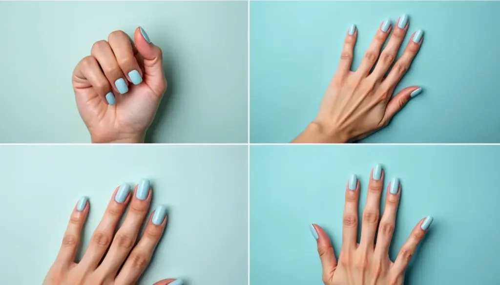 50 Ideias de Unha de Gel Azul Claro Para Arrasar em 2026 50 Ideias de Unha de Gel Azul Claro Para Arrasar em 2026