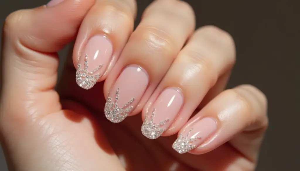 56 Unha de Gel Decorada com Pedrinhas: Ideias e Passo a Passo Profissional
