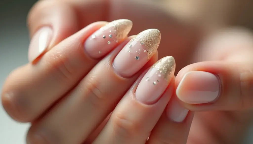 68 Unha de Gel Decorada Delicada para Ano Novo: Ideias que Brilham sem Exagero 68 Unha de Gel Decorada Delicada para Ano Novo: Ideias que Brilham sem Exagero