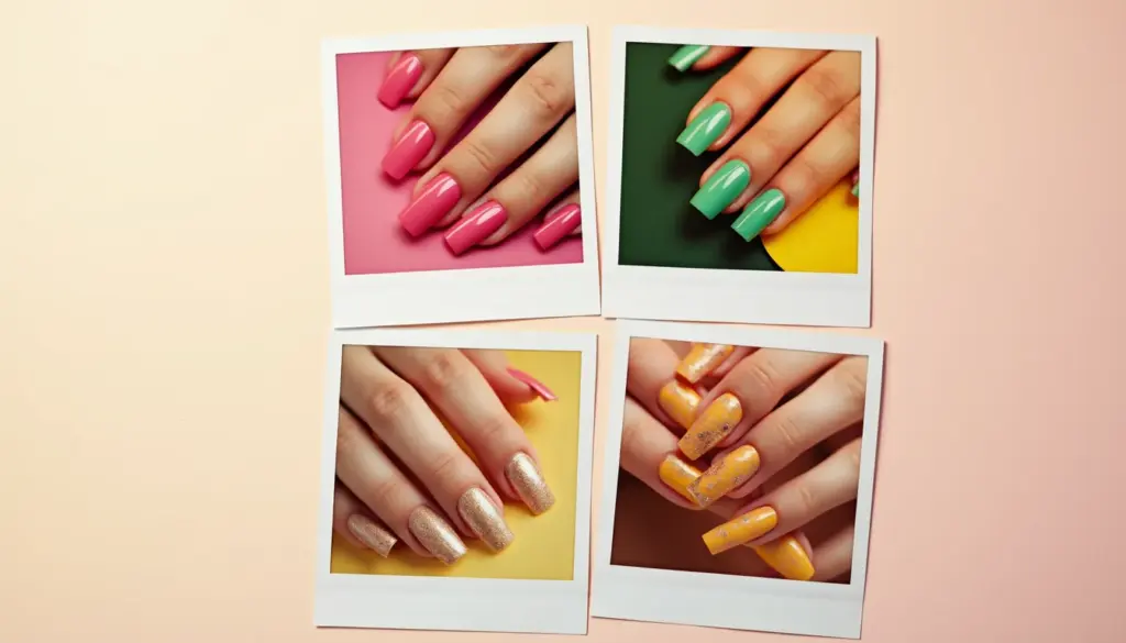 70 Ideias de Unha de Gel Pintada Para Você se Inspirar Agora