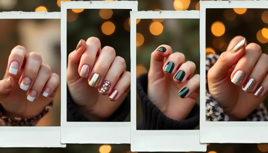 38 Ideias de Unha de Reveillon Que Atraem Prosperidade e Estilo