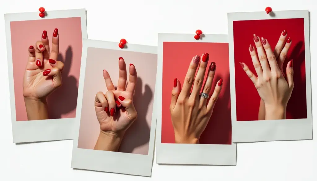 61 Ideias de Unha Decorada de Vermelho Que São Puro Poder e Estilo