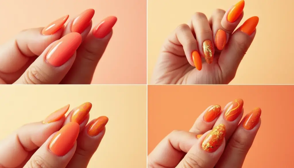 45 Ideias de Unha Decorada Laranja Para Arrasar em Qualquer Estilo 45 Ideias de Unha Decorada Laranja Para Arrasar em Qualquer Estilo