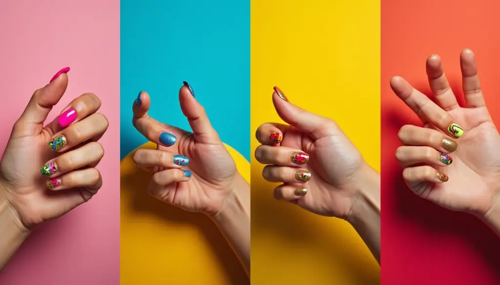 61 Ideias de Unha Decorada Para Carnaval Que Duram a Folia Inteira
