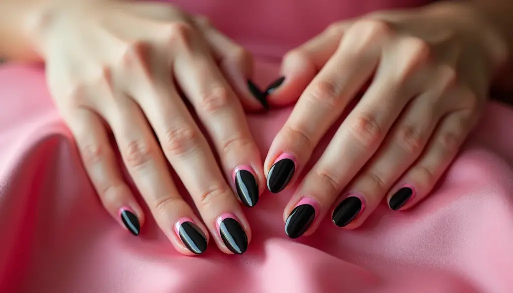 38 Unhas Decoradas Preto com Rosa: Inspirações 2026 que São Puro Estilo 38 Unhas Decoradas Preto com Rosa: Inspirações 2026 que São Puro Estilo