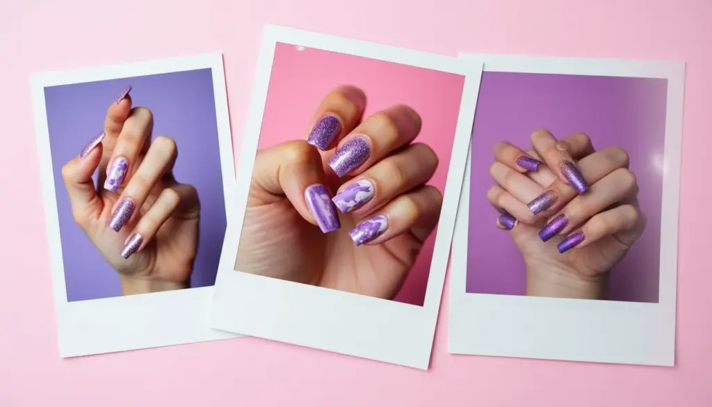 55 Ideias de Unha Decorada Roxo Que Vão Te Fazer Mudar de Cor Agora