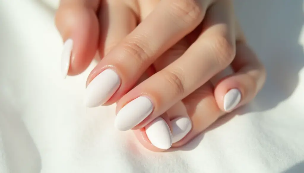 40 Unhas Decoradas Simples Brancas que São Pura Tendência em 2026 40 Unhas Decoradas Simples Brancas que São Pura Tendência em 2026