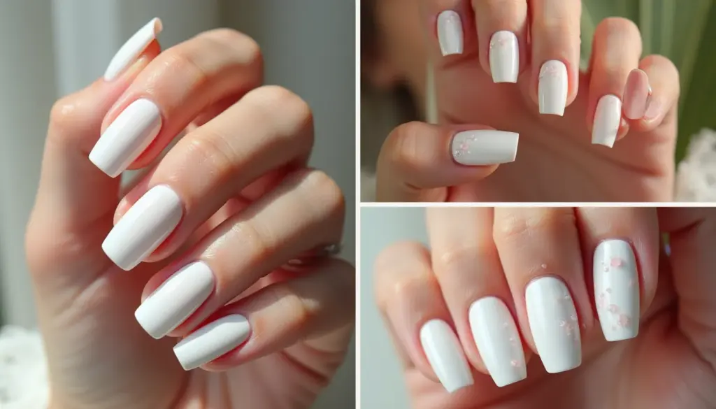 30 Ideias de Unha Em Gel Branca Bailarina Que Vão Te Inspirar Agora