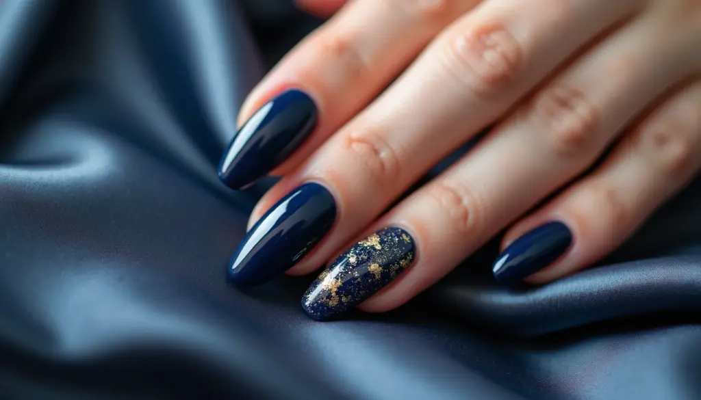 56 Unha em Gel Decorada Azul Marinho: Inspirações para 2026 56 Unha em Gel Decorada Azul Marinho: Inspirações para 2026