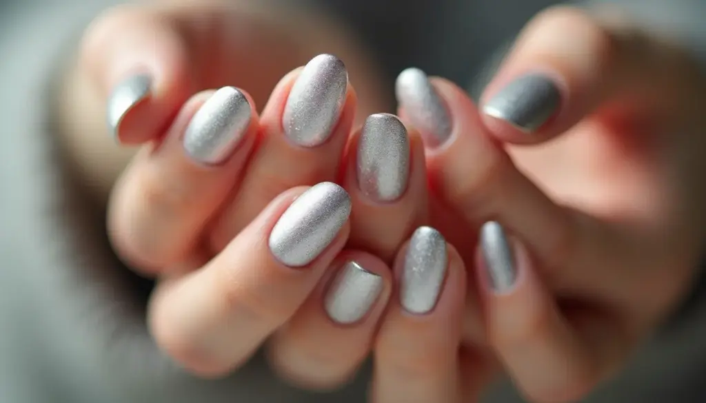 30 Unhas em Gel Decoradas Prata que Vão Te Surpreender em 2026 30 Unhas em Gel Decoradas Prata que Vão Te Surpreender em 2026