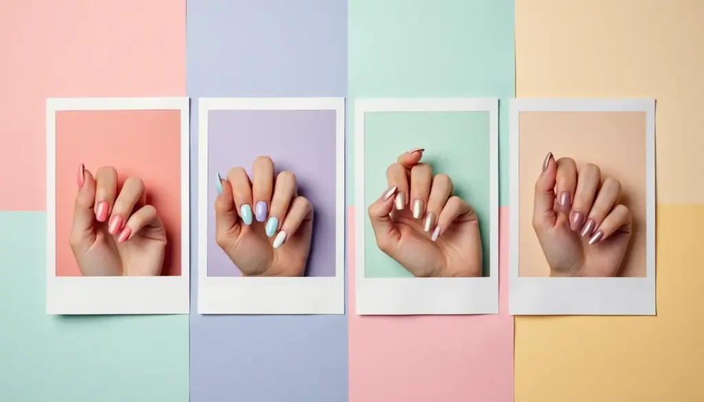 65 Ideias de Unha em Gel Esfumada Para Você Copiar Hoje