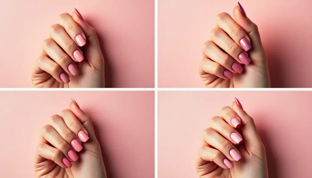 50 Ideias de Unha em Gel Redonda Rosa Que Duram e Encantam 50 Ideias de Unha em Gel Redonda Rosa Que Duram e Encantam