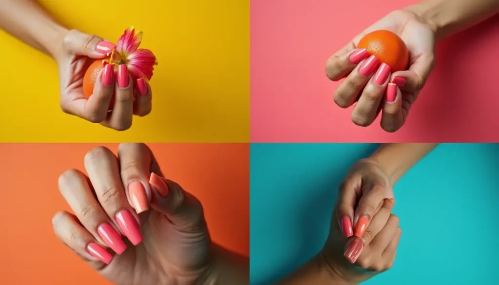 70 Ideias de Unha Forte Muriel Para Unhas Fracas