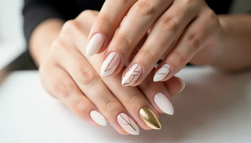 56 Unhas Gel Amendoada Decoradas: Inspirações Chiques para 2026 56 Unhas Gel Amendoada Decoradas: Inspirações Chiques para 2026
