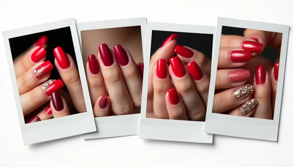 39 Ideias de Unha Gel Vermelho Que Vão Te Fazer Brilhar em 2026