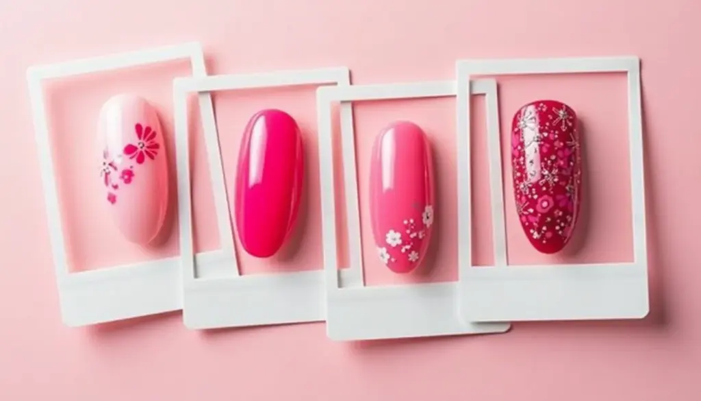 37 Ideias de Unha Molde F1 Decorada Rosa Para Encapsular Agora