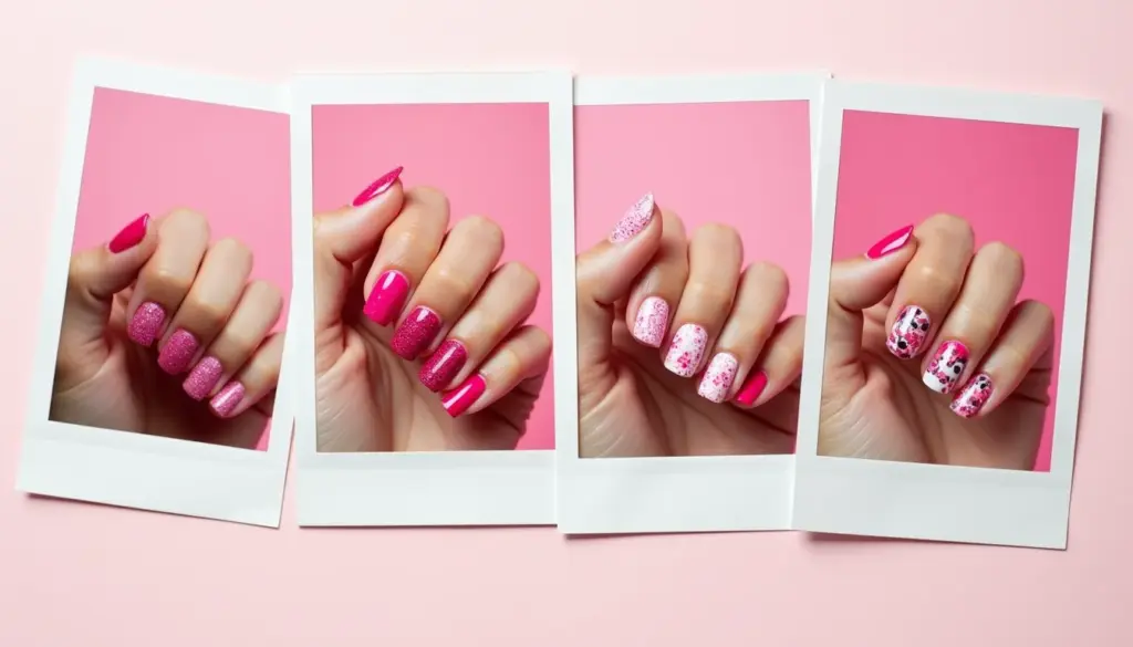 55 Ideias de Unha Rosa Pink Decorada Para Arrasar no Estilo 55 Ideias de Unha Rosa Pink Decorada Para Arrasar no Estilo