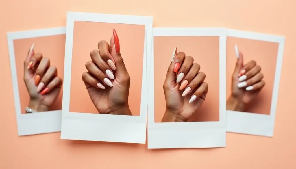43 Ideias de Unha Stiletto Decorada Simples que São Puro Estilo